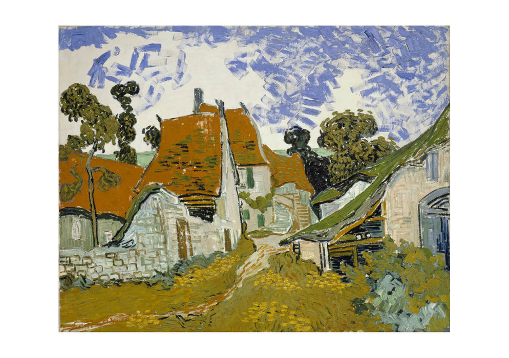 Vincent van Gogh Street in Auvers sur Oise