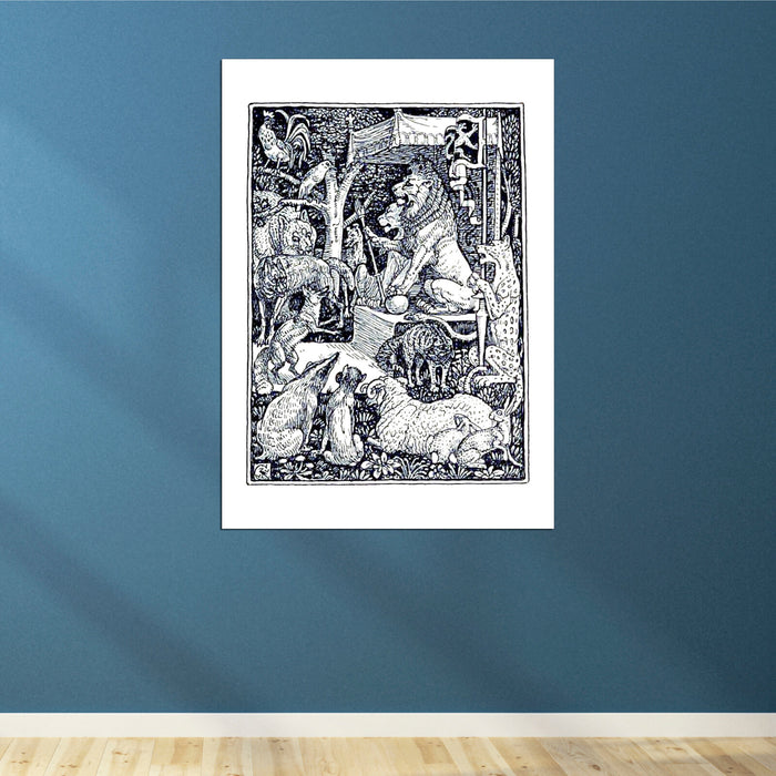 Walter Crane - Reynard Cycle Characters