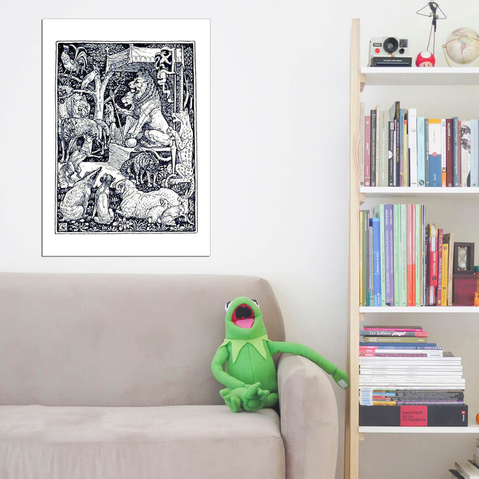 Walter Crane - Reynard Cycle Characters