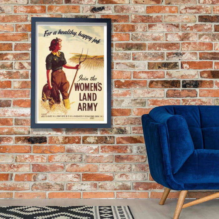 Wartime Women's Land Army Propoganda