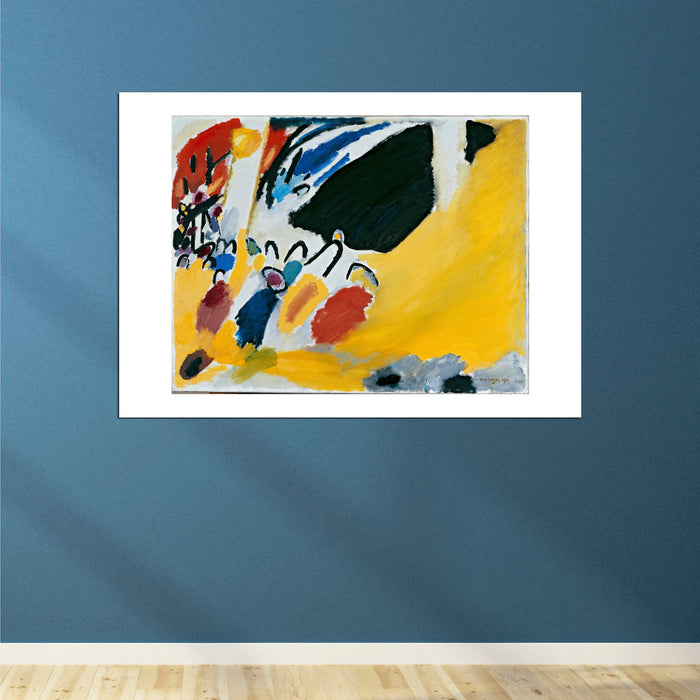 Wassily Kandinsky - Impression III (Concert)