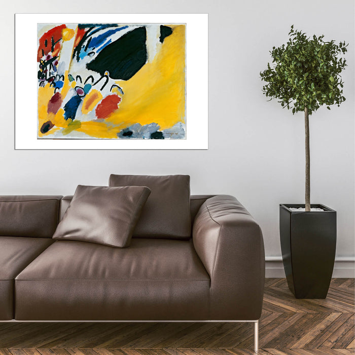 Wassily Kandinsky - Impression III (Concert)