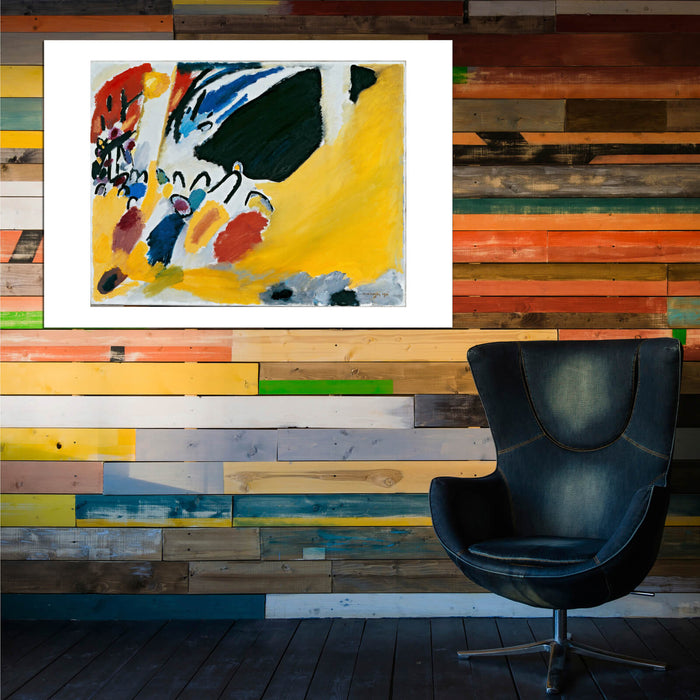 Wassily Kandinsky - Impression III (Concert)