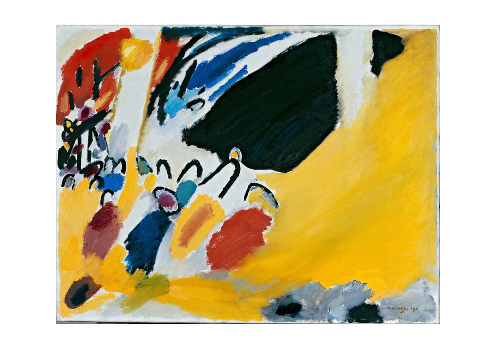 Wassily Kandinsky - Impression III (Concert)