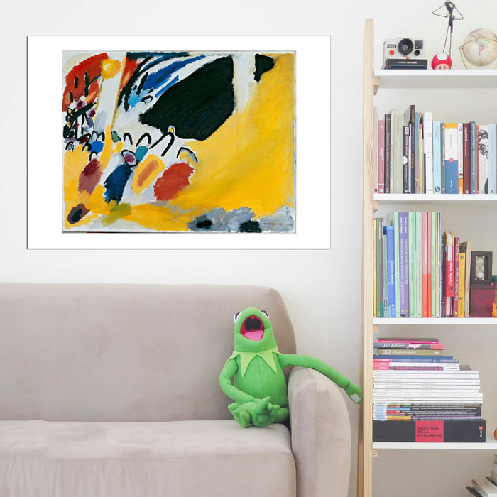 Wassily Kandinsky - Impression III (Concert)