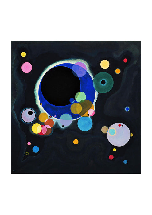 Wassily Kandinsky - Several Circles
