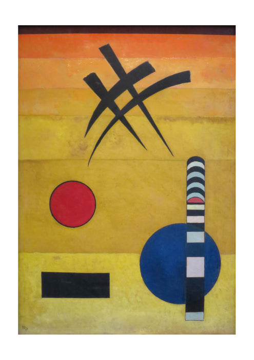 Wassily Kandinsky - Sign