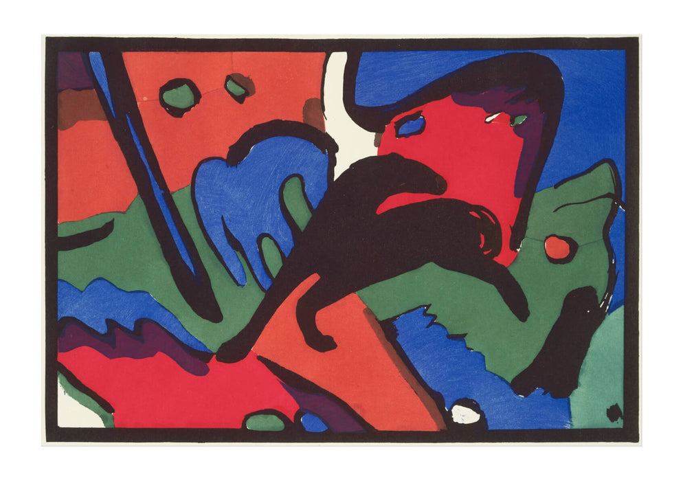 Wassily Kandinsky - The Blue Rider