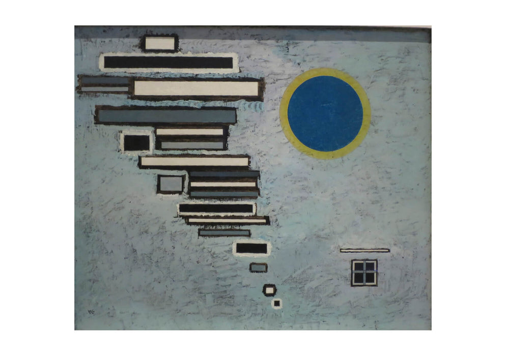 Wassily Kandinsky - Unequal