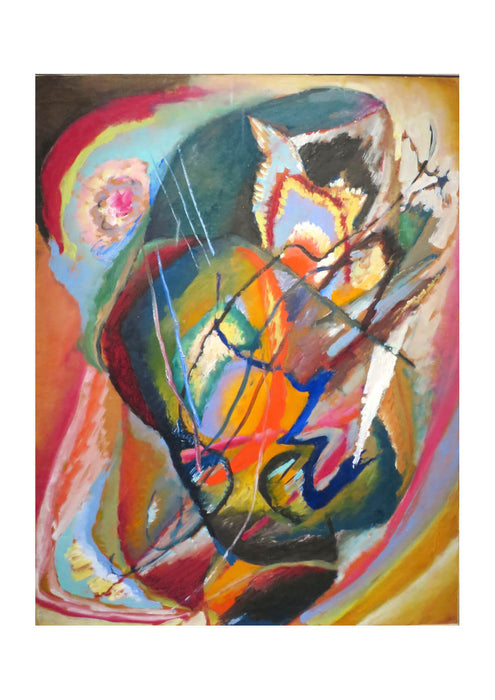 Wassily Kandinsky - Untitled Improvisation III