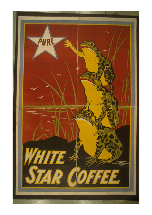 White Star Coffee Pure Frogs