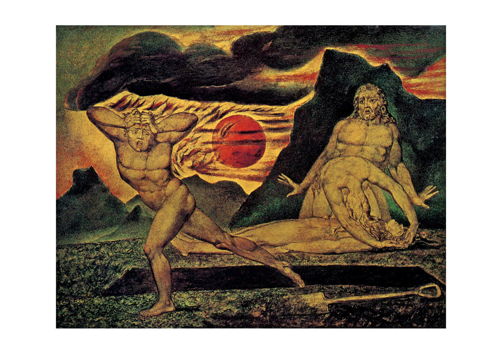 William Blake - Abel