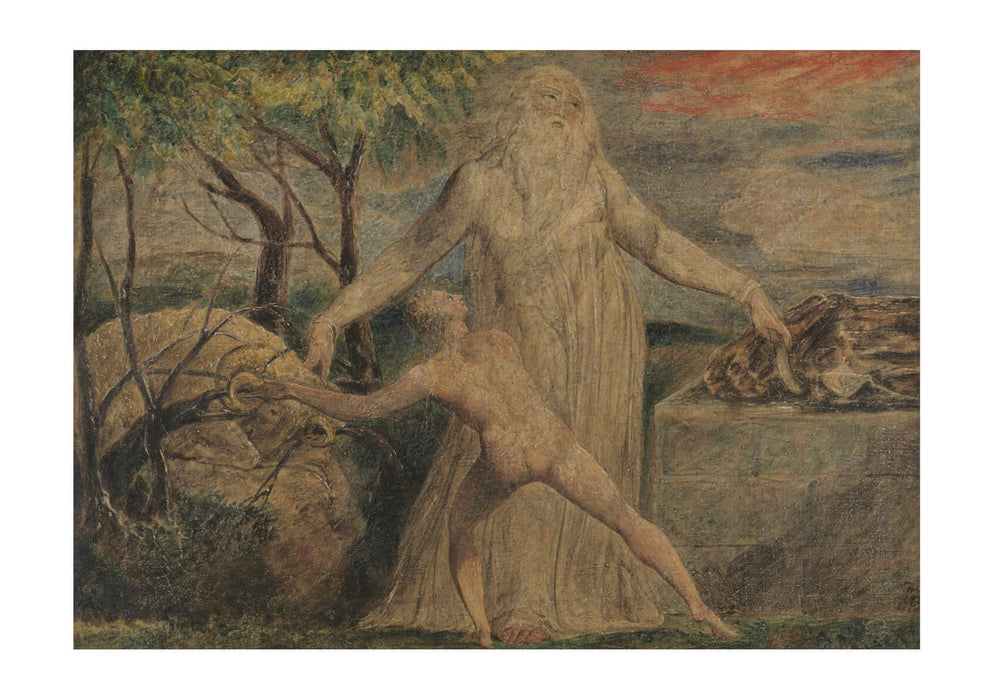 William Blake - Abraham and Isaac