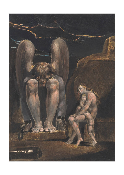 William Blake - America A Prophecy Plate 1
