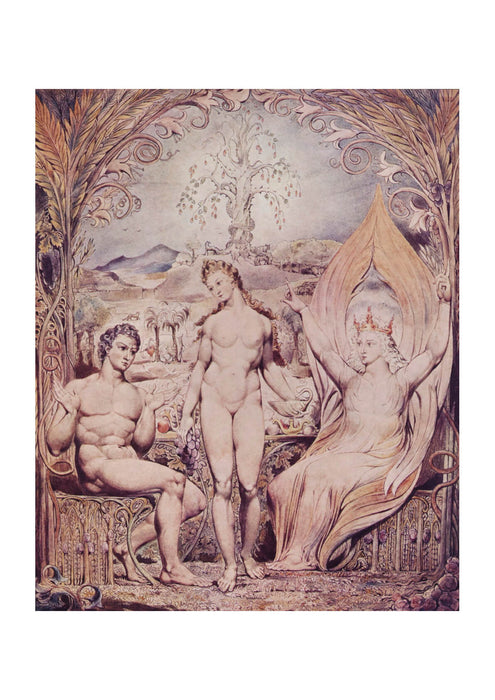 William Blake - Beneath the Tree
