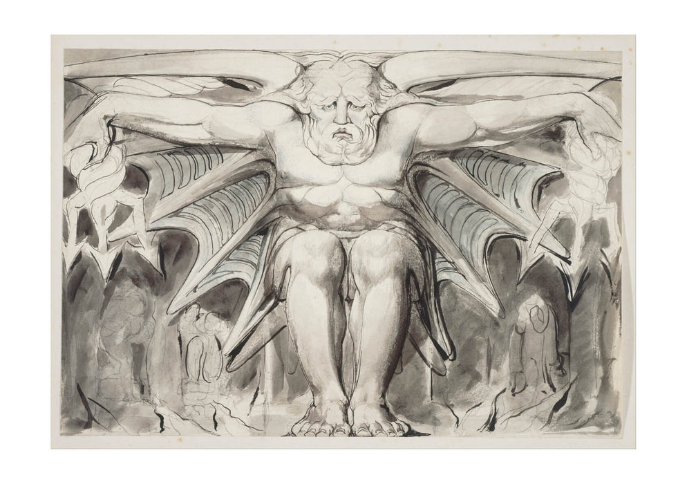 William Blake - English A Destroying Deity