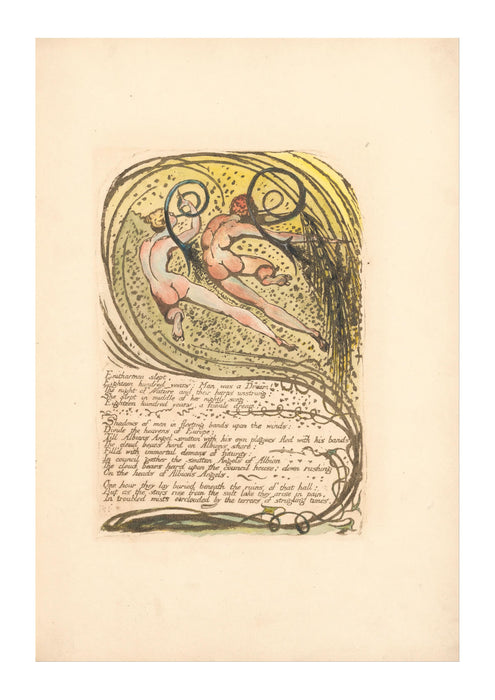 William Blake - Enitharmon slept