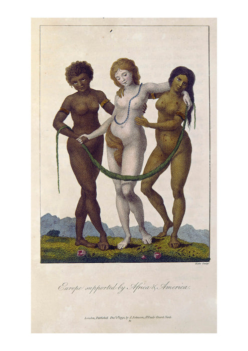 William Blake - Europe Supported by Africa and America