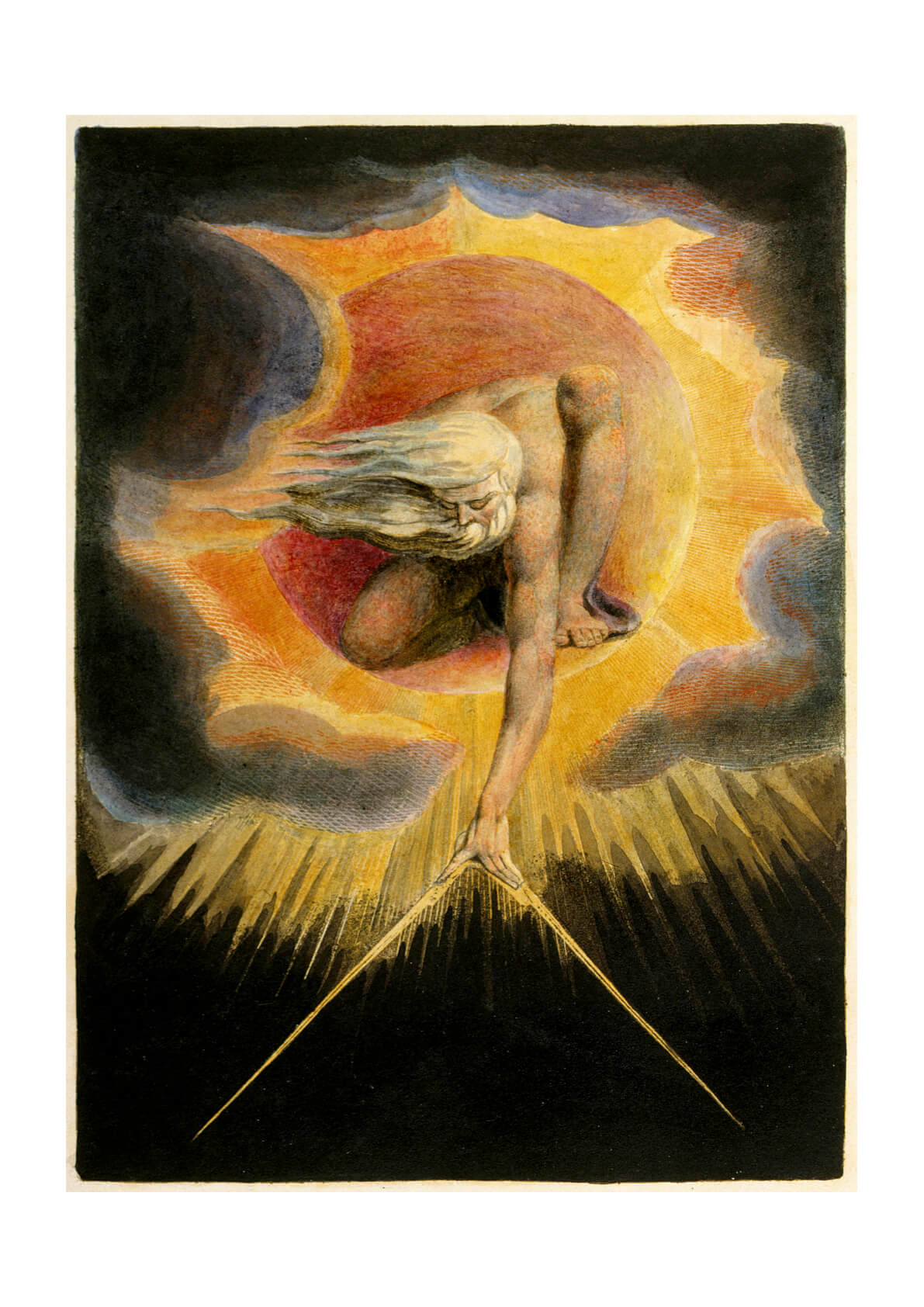William Blake - Europe a Prophecy — Spiffing Prints