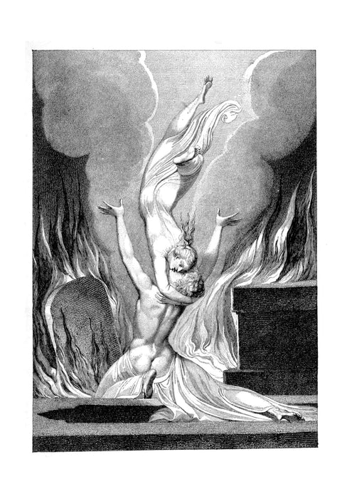 William Blake - Falling