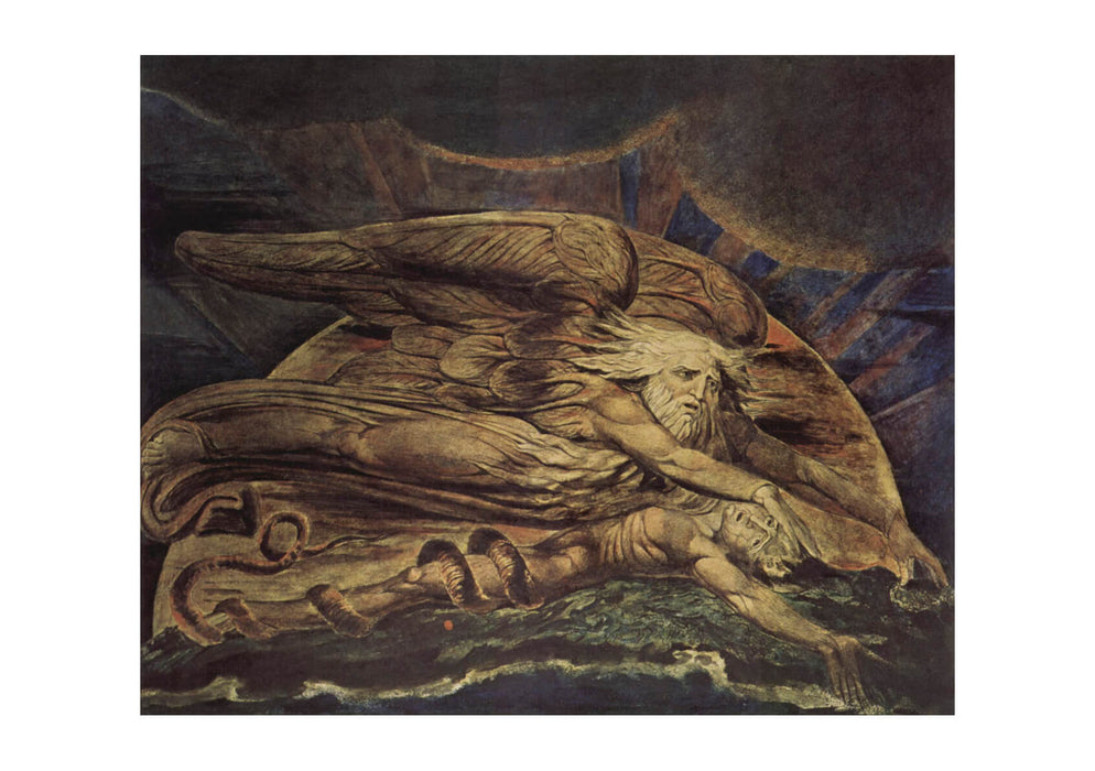 William Blake - Flying