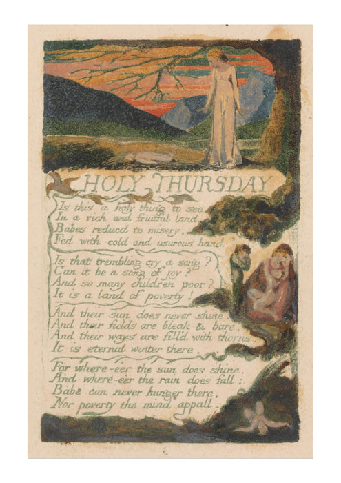 William Blake - Holy Thursday
