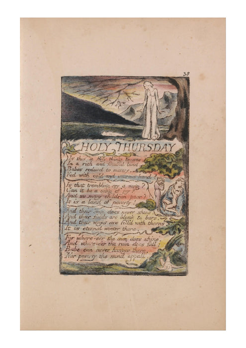 William Blake - Holy Thursday Poem