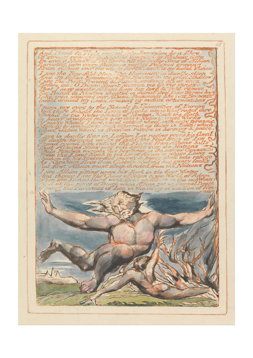 William Blake - Jerusalem Plate 15