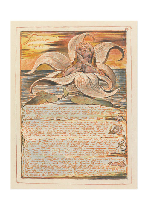 William Blake - Jerusalem Plate 28