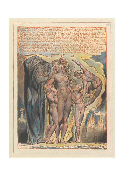 William Blake - Jerusalem Plate 32
