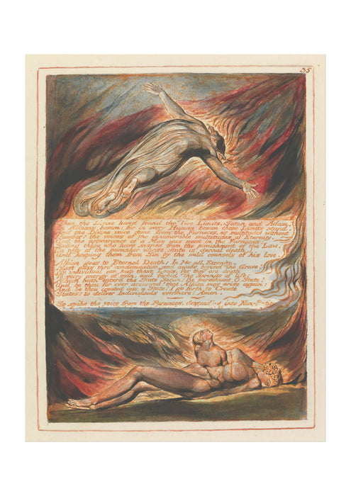 William Blake - Jerusalem Plate 35