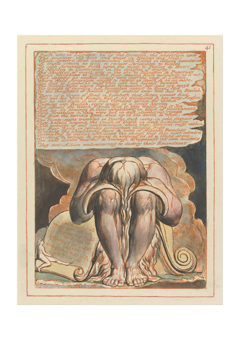 William Blake - Jerusalem Plate 41