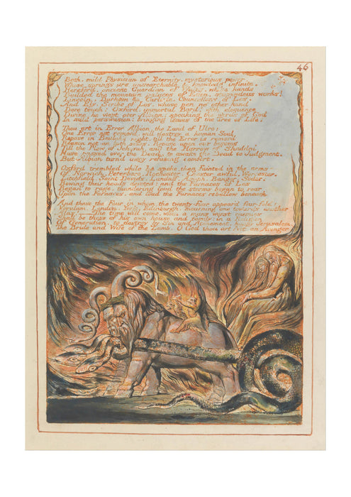 William Blake - Jerusalem Plate 46