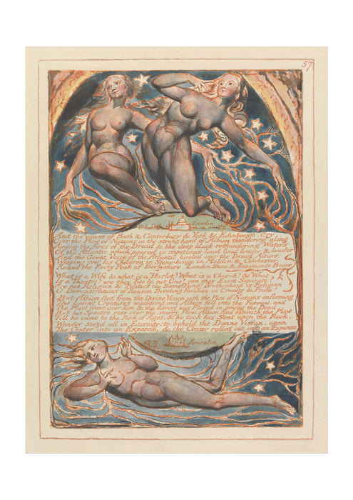 William Blake - Jerusalem Plate 57