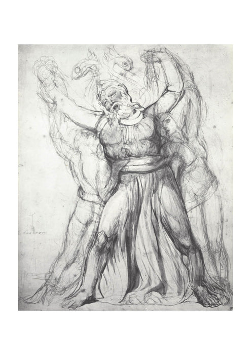 William Blake - Laocoon