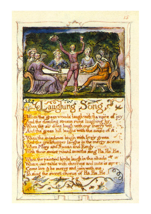 William Blake - Laughing Song