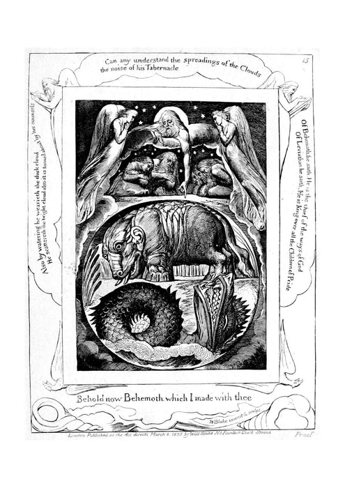 William Blake - Life of William Blake 1880 15