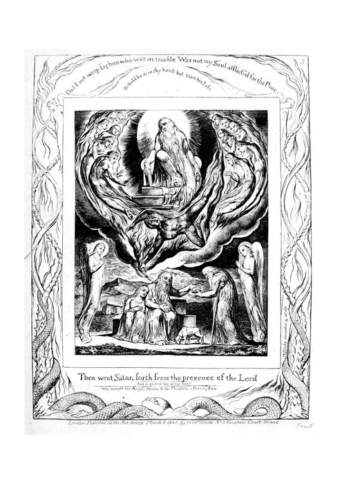 William Blake - Life of William Blake (1880) plate 5
