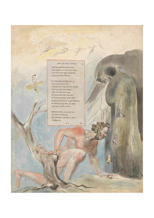 William Blake - Ode on the Spring