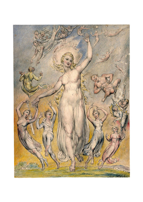 William Blake - Penseroso & L'Allegro