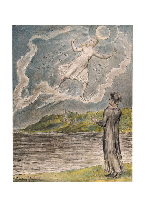 William Blake - Penseroso & L'Allegro Celestial