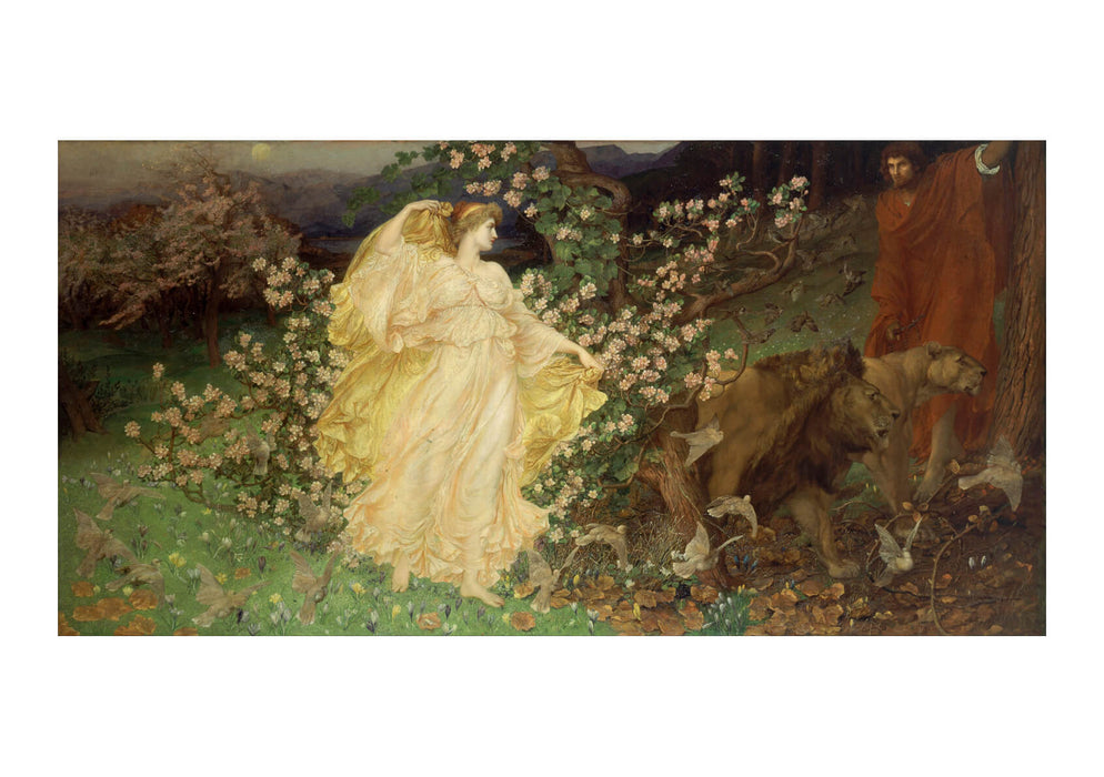 William Blake - Richmond - Venus and Anchises