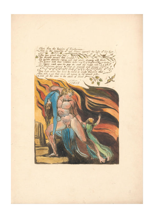 William Blake - Shot from the Heights