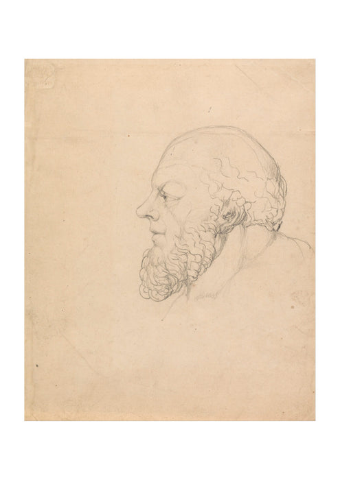 William Blake - Socrates a Visionary Head