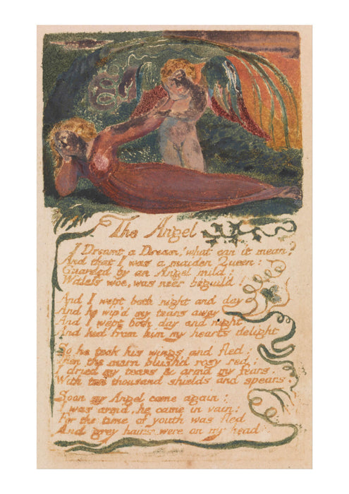 William Blake - The Angel