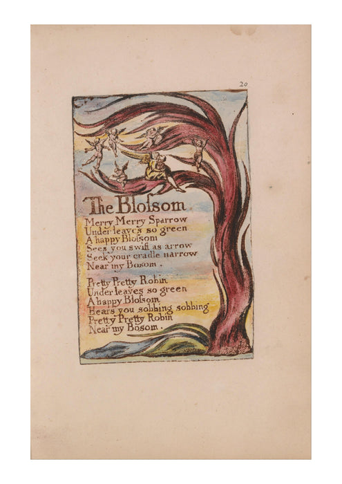 William Blake - The Blossom