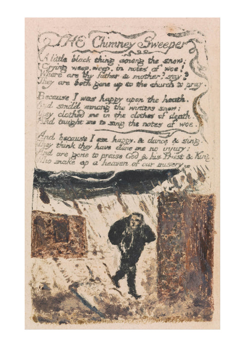 William Blake - The Chimney Sweeper