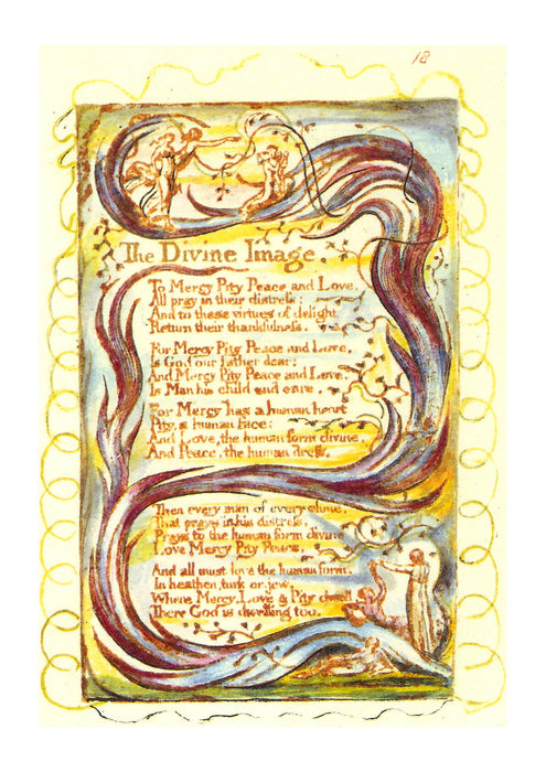 William Blake - The Divine Image