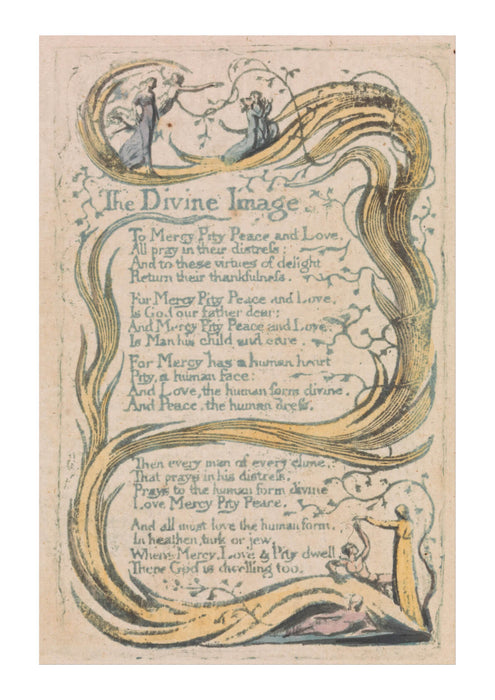 William Blake - The Divine Image Poem