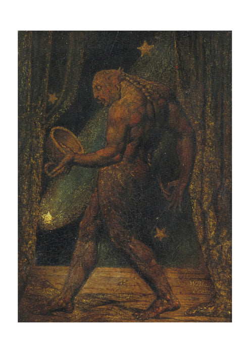 William Blake - The Ghost of a Flea